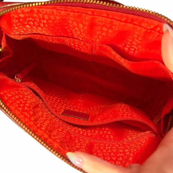 Kate Spade Dynasty Red Satchel - Picture 7 of 8